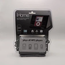 iHome IHM2 Go Anywhere/Play Anything Portable Stereo Speaker System iPod mp3
