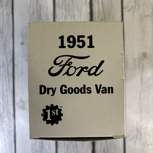 First Gear 1951 Ford F-6 Phillips 66 1/34 Die-Cast Metal Dry Goods Van 1992 New. - Picture 7 of 9