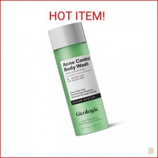 Geologie Acne Control Body Wash  Fresh Eucalyptus  2 Salicylic Acid  1.5 Gl