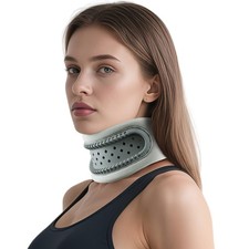 Cervical Collar Neck Brace, Pain Relief  Support, Memory Foam, Breathable Frame