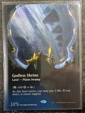 Godless Shrine - Borderless - Edge of Eternities (MTG)