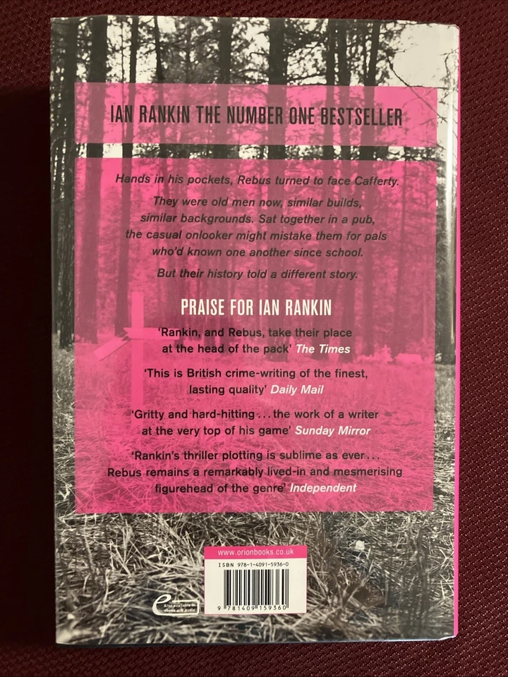 Even Dogs in the Wild by Ian Rankin SIGNED AUTOGRAPHED HC/DJ UK 1st/1st LIKE NEW - Image 2 of 4