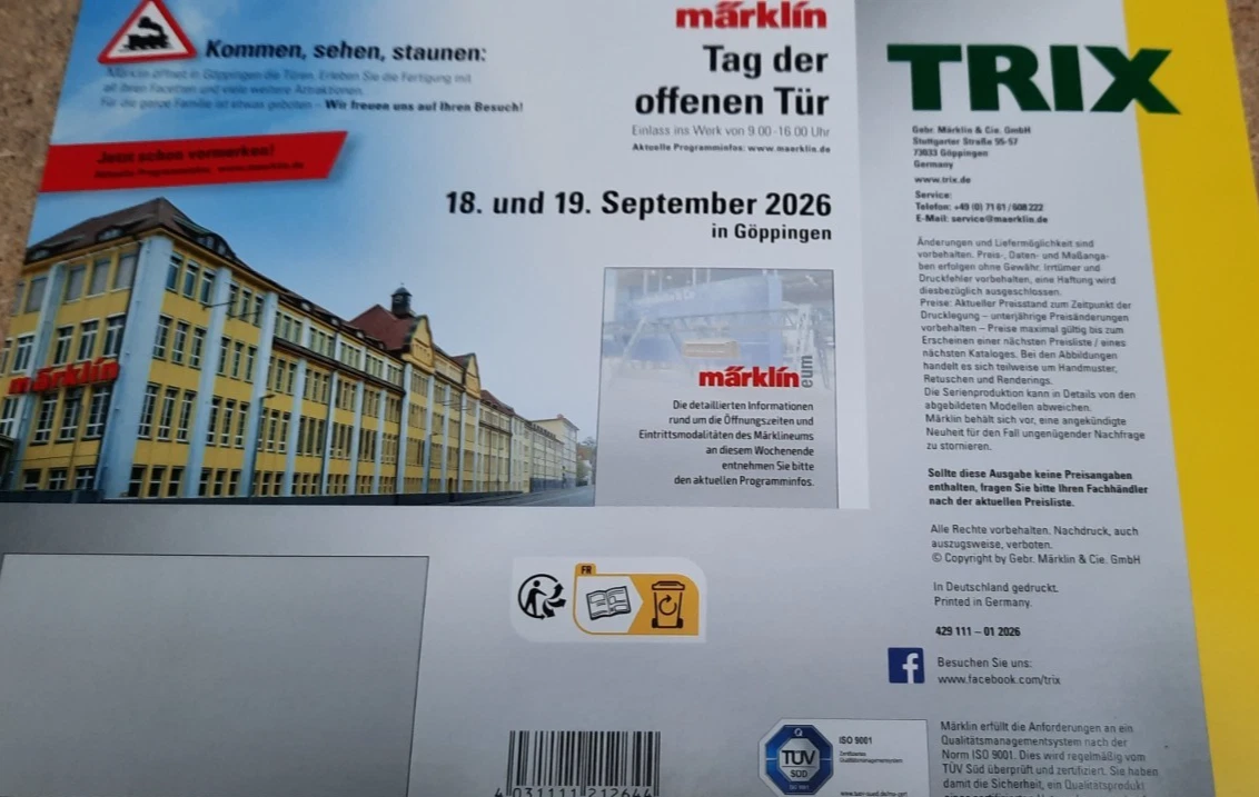 TRIX  Neuheiten  2026
