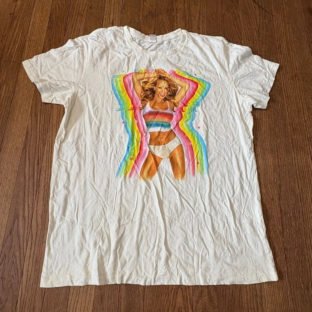 Mariah Carey Rainbow In Men's T-Shirts for sale | eBay