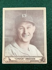 1940 Play Ball Baseball Cards 14
