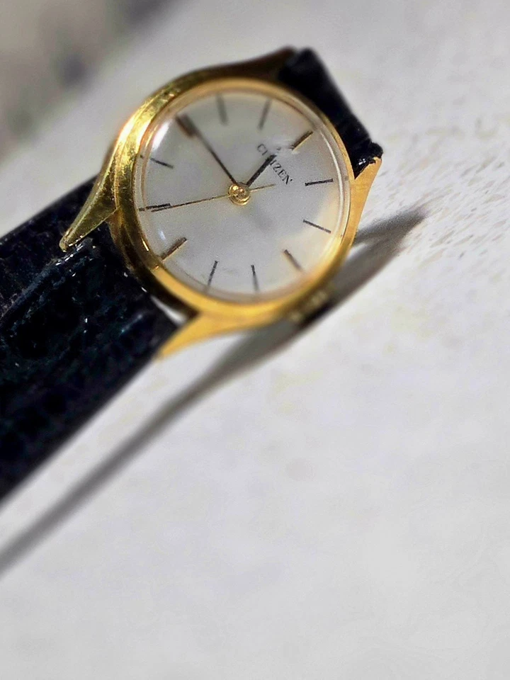 vintage GP Citizen watch manual winding 4-167643 SMW/9126996/75-0263 - image 3 of 4