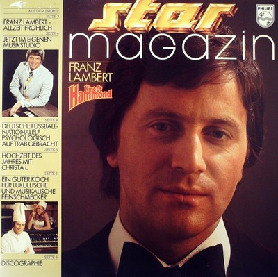 Franz Lambert - Star Magazin LP Comp Vinyl Pop 219648