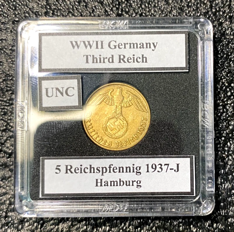 Aluminum-Bronze 1937 Year German Coins for sale | eBay