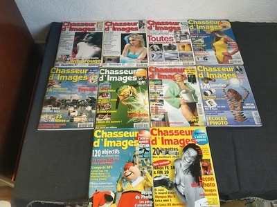 Konvolut Zeitschriften Bilderjäger Foto Jahrgang 1997 komplett Top Zustand Liv Off