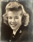Vintage Photograph Portrait Female Military Soldier WAVES WW2 Navy 8x10 Beauty!