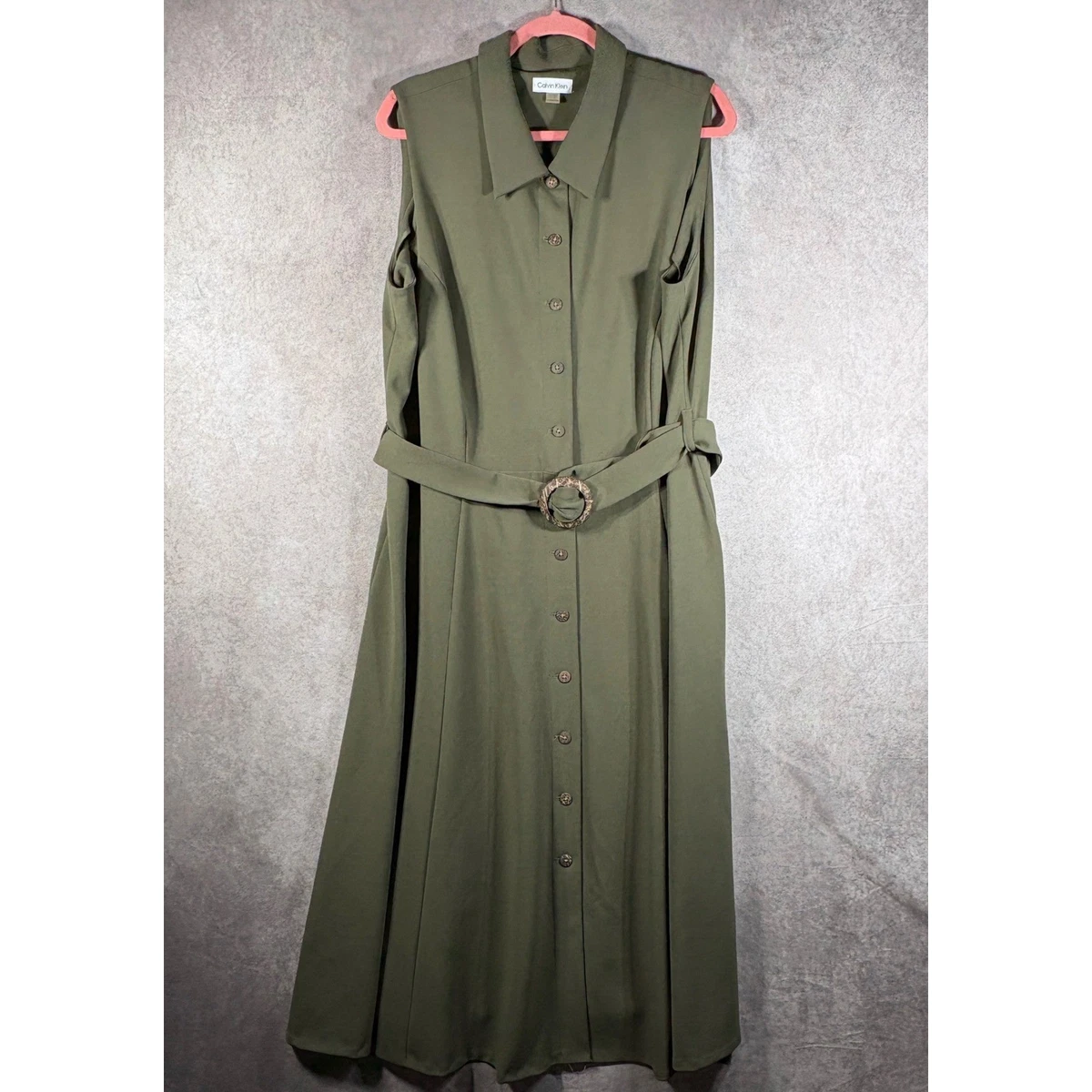 Calvin Klein Shirt Dresses for sale | eBay