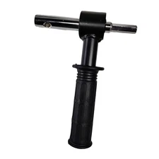 Ice Auger Drill Adapter with Handle Accessories for Anchor Night Fishing
