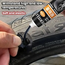 High Viscosity Shoe Glue - Tire Repair Adhesive for Cracked Soles  Damaged Shoe