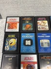 Atari 2600 Games Lot Of 17 Untested Used Pac-Man Etc Lot B