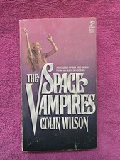 The Space Vampires by Colin Wilson, 1977 Pocket PB, VG, Nice GGA Cover
