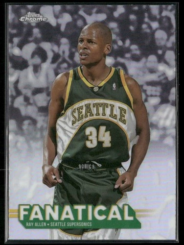 2025 Topps Chrome Ray Allen Base (RAW)