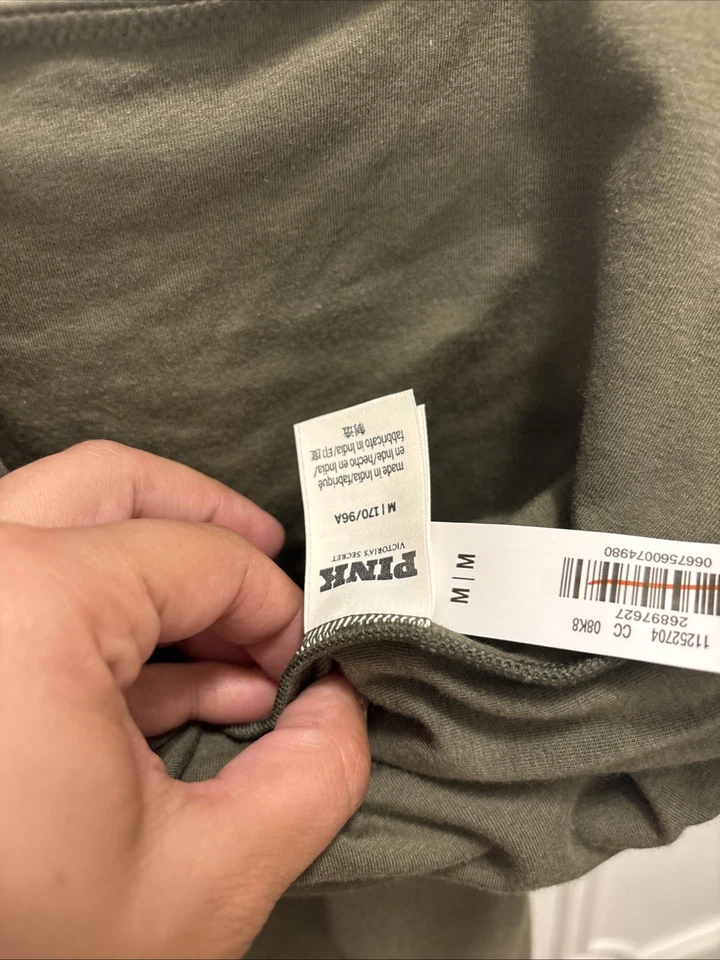 Body Victoria’s Secret ROSA Verde Oscuro, Talla M, Con Aros Incorporados Foto 4 de 4