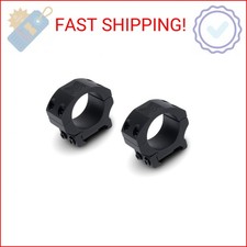 Monstrum Precision Picatinny Scope Rings 1 inch Diameter 0.80 inch Center He