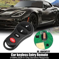 315mhz Keyless Entry Remote Key Fob Gq43vt17t For Jeep Liberty 02-04 4 Buttons 315mhz Keyless Entry Remote Key Fob Gq43vt17t For Jeep Liberty 02-04 4 Buttons