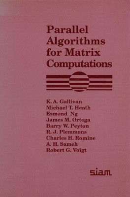 A. H. Sameh Robert G. Voigt R. J. Parallel Algorithms f (Paperback) (UK IMPORT)