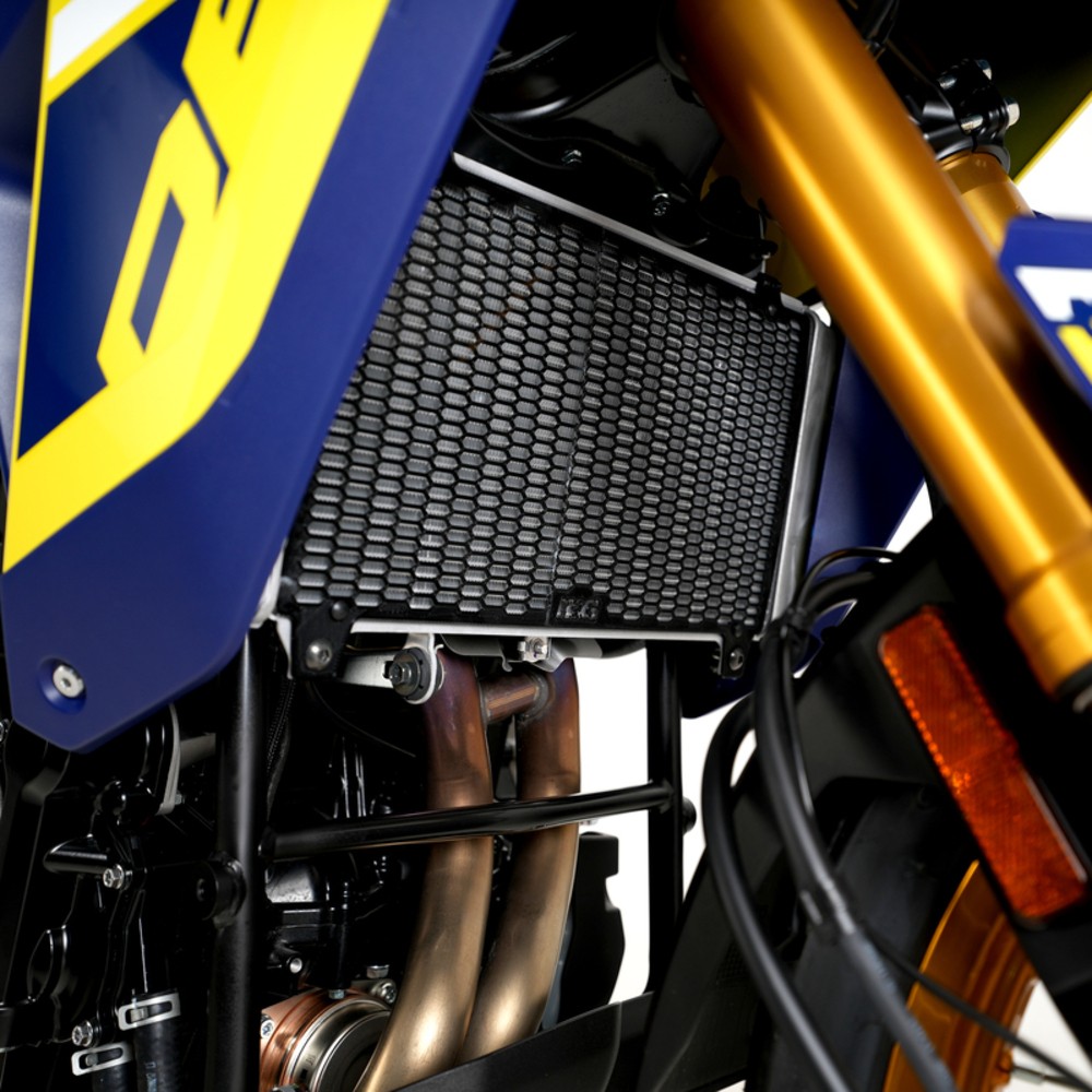 Free Shipping R&G Racing Pro Black Radiator Guard For Motorcycle Parts