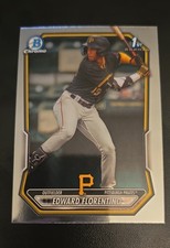 2026 1st Bowman Chrome Edward Florentino #BCP-82 Pittsburgh Pirates Prospect