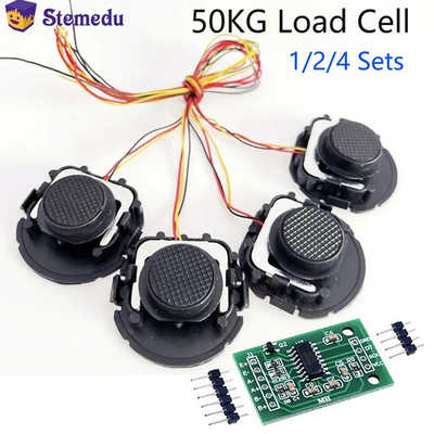 #ad #ad 50KG Load Cell Weight Sensor w HX711 AD Half Bridge for Arduino DIY Scale US $14.24