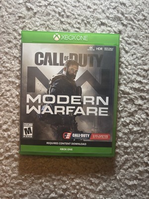 Call of Duty: Modern Warfare (Microsoft Xbox One, 2019)