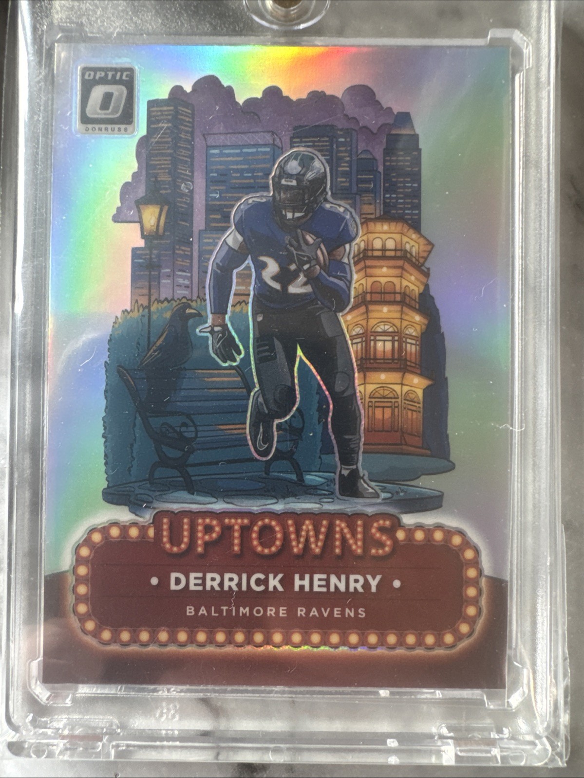 2024 Panini Donruss Optic - Uptowns Derrick Henry #18