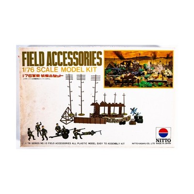 Nitto Historical Model 1/76 Field Accessories Fair/NM