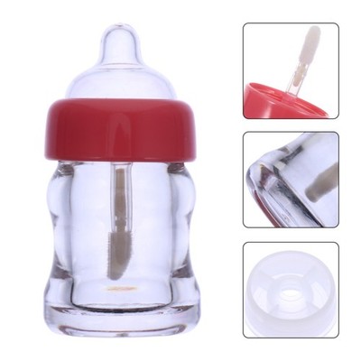 20pcs leere Lipgloss -Röhrchen Mini Clear Container für Lippenstiftproben
