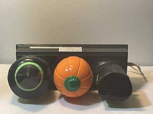 1996 Hilco Spooksters Halloween Decorative Light Monster Head Display *See Pics* - Picture 10 of 24