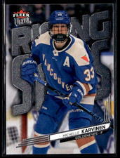 2025-26 Fleer Ultra PWHL Hockey Rising Stars #RS-4 Michelle Karvinen