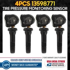 4Pcs TPMS Tire Pressure Sensor 13598771 315MHz Fit For Chevrolet GMC US STOCK