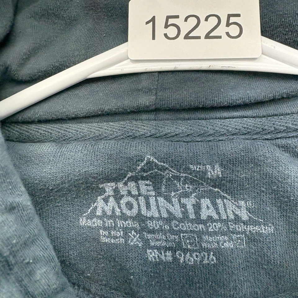 Sudadera con Capucha The Mountain Para Hombres 2XL Verde Tie Dye Blanco Tigre Arte Gráfico Foto 4 de 4