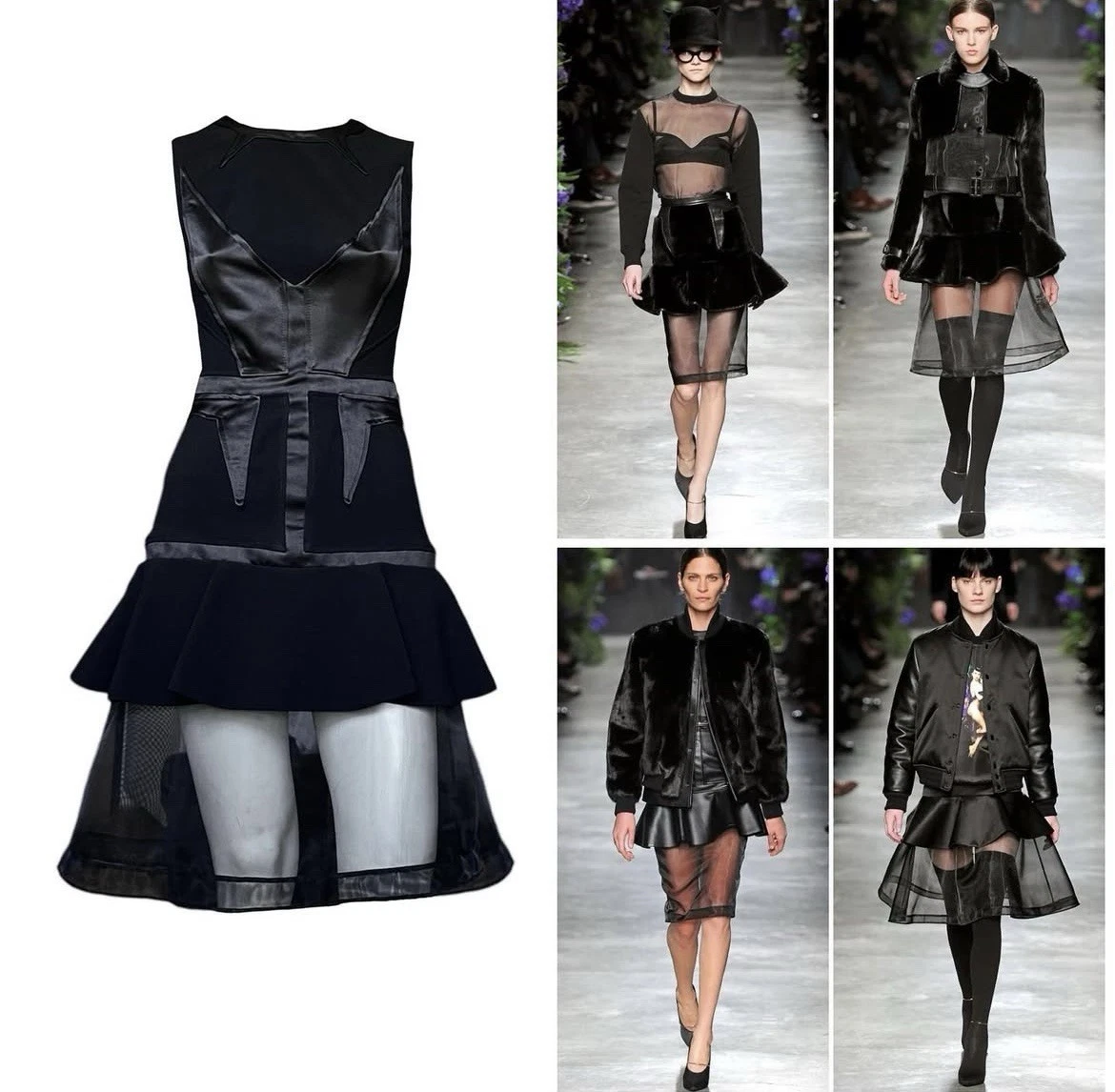 Givenchy — Givenchy fall 2011 dress by Riccardo Tisci