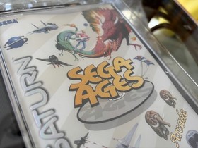 Sega Ages Sega Saturn NTSC USA New Sealed VGA 85+ Gold Working Designs NOT WATA