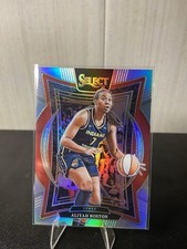 2025 Panini Select WNBA - Concourse Aliyah Boston #64 Silver Prizm
