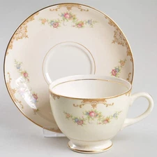Homer Laughlin  Aristocrat Cup & Saucer 219321