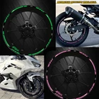 17" 18" Wheel Rim Tape Decal Sticker for Kawasaki Ninja 250 300 400 EX400