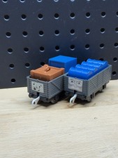 Thomas Friends Trackmaster Cargo Lot Filled Troublesome Trucks Cargo inserts
