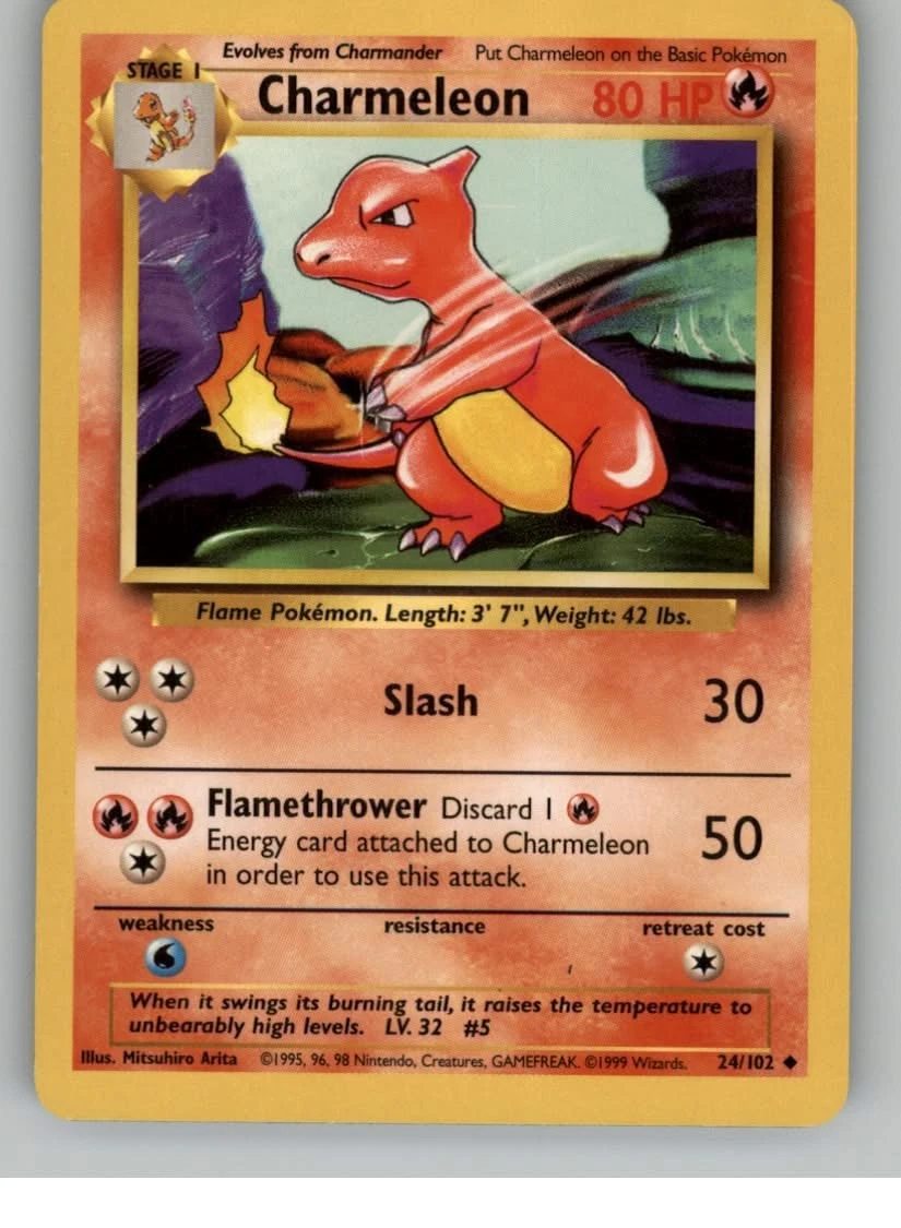 25+ Charmeleon Pokémon TCG Cards for sale | Updated Oct 2026