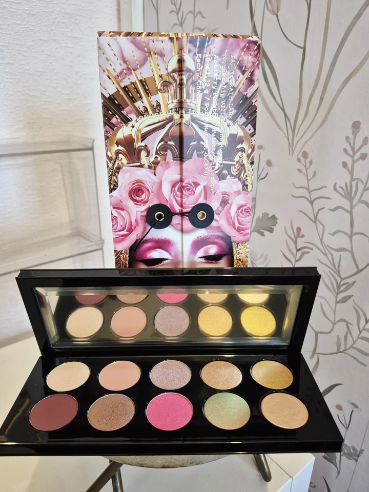 Pat McGrath Labs Mothership VIII: Divine Rose II Eyeshadow Palette New RRP £115 - Image 3 of 4