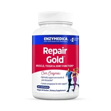 Enzymedica, Repair Gold, Proteolytic Enzymes, Joint Support Supplement,a Prom...