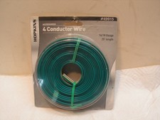 HOPKINS Roll of 4 Wire Bulk Bonded Trailer Wire Cable 16/18 Gauge 25 Feet Long