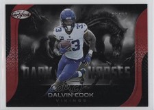 2021 Certified Dark Horses Mirror Red 33/99 Dalvin Cook #DH-8 rp9