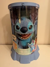 Real FX Disney Stitch Puppet  Anamatronic 18" Inch  Lilo & Stitch Plush   2 NEW