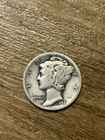 1935S Mercury Dime VG