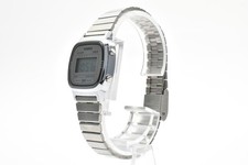【EXC+5】CASIO LA670WE Orologio Donna Cronografo Sveglia Digitale Quarzo Argento GIAPPONE