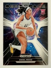 2024 Panini Prizm Draft Picks - Deep Space Angel Reese #13 (RC)